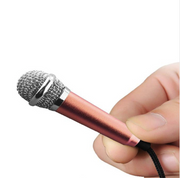 Mini mobile phone microphone mobile phone recording sing small microphone small microphone