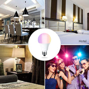 LED Smart Wifi Bulb Supports Alexa And Googleled Voice Control Colorful Lights