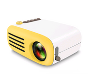 Mini LED Pocket Projector Home  USB HDMI Video Portable Projector Optional Battery