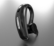 Voice activated wireless mini bluetooth headset