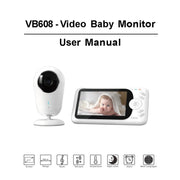 Creative 4.3 Inch Digital Baby Monitor