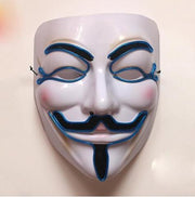 New LED Guy Fawkes Mask