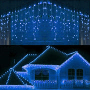Remote Control Christmas Holiday Lights String