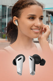 TWS NB2 Active Noise Cancelling Bluetooth Headset