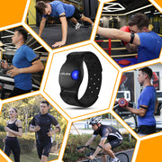 Marathon Running Outdoor Fitness Exercise Heart Rate Monitor