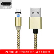 Compatible with Apple , YBD 1m magnetic LED charging cable