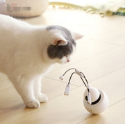 Cat toy funny cat toy three in one robot tumbler laser cat toy