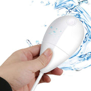 Ultrasonic bubble washer