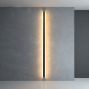 Minimalist long led wall lamp