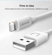 Compatible WithUSB Cable For  Charger X 8 7 6 6s Plus 5 5s SE,2A 1M Mobile USB Data Cable For  Cable For Lightning Cable