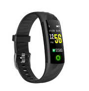 New intelligent breathing S5 smart bracelet health heart rate monitoring waterproof step counter information push reminder