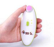 Baby electric nail grinding