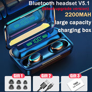 Wireless Bluetooth Headset Sports Mini