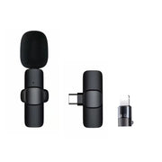Short Video Shooting Mobile Phone Live Broadcast Wireless Lavalier Microphone
