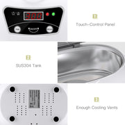 Ultrasonic cleaning machine for home
