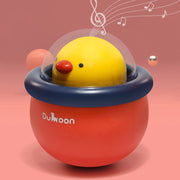 Little Cute Chicken Tumbler Music Bells Infants Educational Early Education Baby Rattle Toys