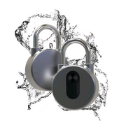 Smart padlock Bluetooth lock dorm cabinet door lock home lock waterproof mobile phone APP unlock