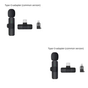 Wireless Lavalier Microphone Drag Two Outdoor