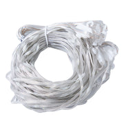 LED Flowing Water Waterfall Rubber-covered Wire Lighting Chain