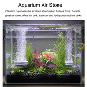Aquarium Fish Tank Air Refiner Sand Head Nano Oxygenation Refiner