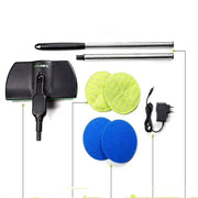 New TV Wireless Intelligent Electric Mop Portable Detachable 360 Degree Rotary Cleaning Cloth Mop