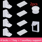 Children's Multifunctional Safety Lock, Drawer Lock, Cabinet Door Lock