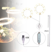 LED Grow Light Full Spectrum Phyto Grow Lamp USB Phyto Lamp for Plants Growth Lighting for Indoor Plant
