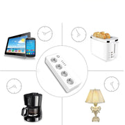 Home Smart WiFi Socket Mobile Phone App Remote Control Multi-purpose Support Timing