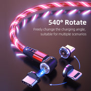 Marquee Data Cable 540 Degree Rotating Magnetic Data Cable