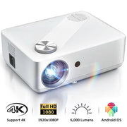 Multimedia Projector 19201080p 260ansiLED Projector
