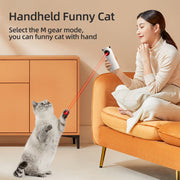 Electric Automatic Infrared Cat Teaser Toys