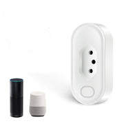 Smart Socket With Electricity Metering Cell Phone Voice Remote Control