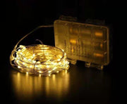 Three A Battery Box Type Copper Wire String Light