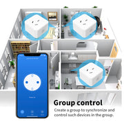 Smart Phone Remote Voice Control Socket