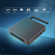 Bluetooth 8K High-definition Network Set-top Box