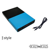 Solderless Laptop Mobile Power Supply With Battery Box