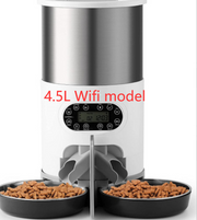 Automatic chqiue pet feeder